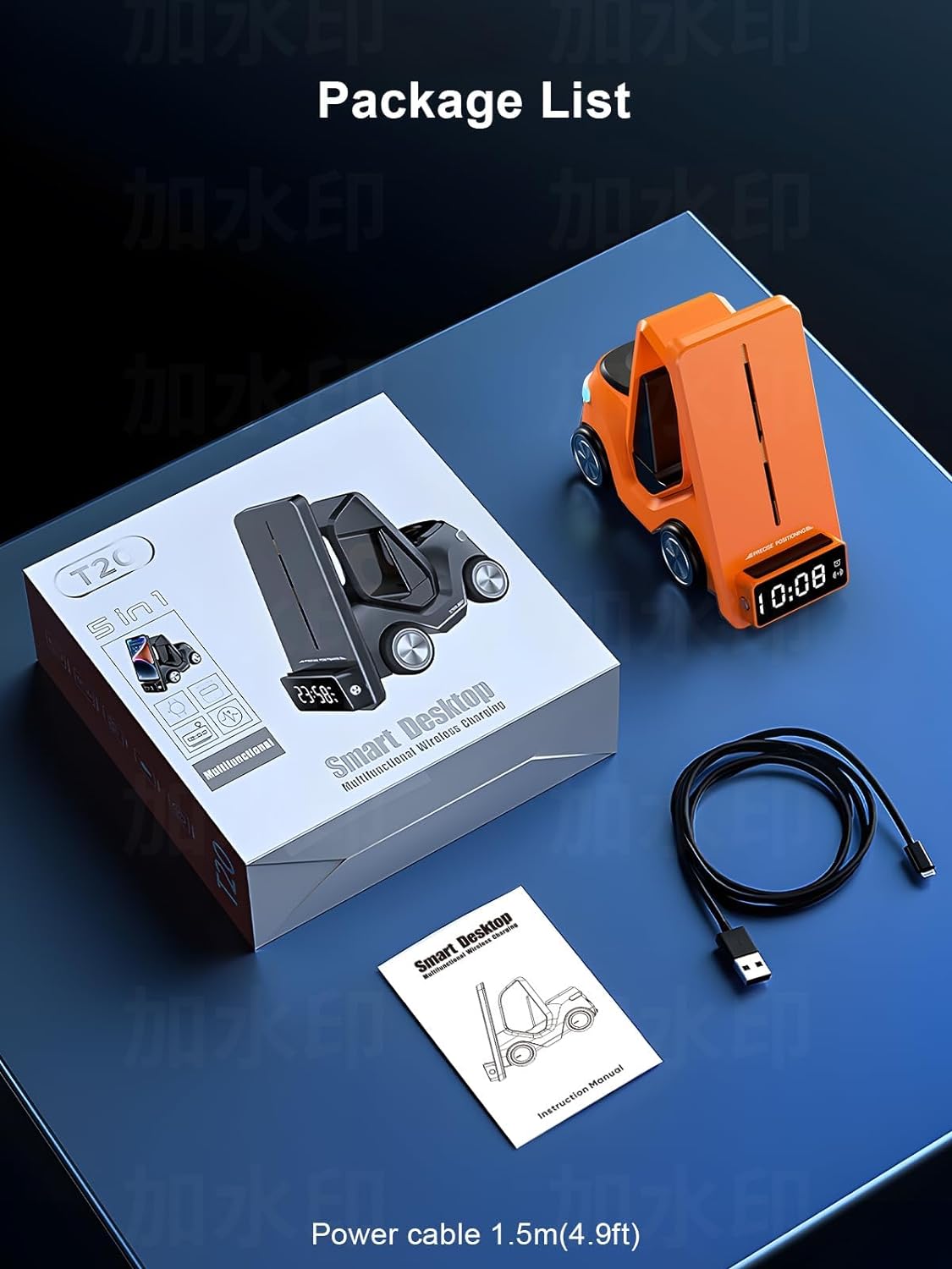 Forklift Wireless Charger 15W