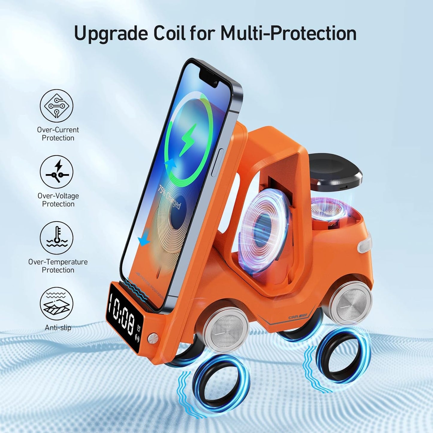 Forklift Wireless Charger 15W